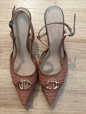 Luiza Barcelos scarpin slingback sandal